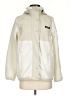 Lands' End 100% Polyester Solid Ivory Jacket Size XS - photo 1