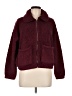 Pink Rose 100% Polyester Burgundy Cardigan Size M - photo 1