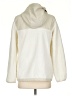 Lands' End 100% Polyester Solid Ivory Jacket Size XS - photo 2