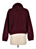 Pink Rose 100% Polyester Burgundy Cardigan Size M - photo 2
