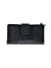 Fossil 100% Leather Black Leather Wallet One size - photo 2