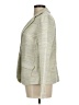 CAbi Chevron-herringbone Ivory Blazer Size 6 - photo 5