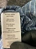 Joie 100% Cotton Stripes Blue 3/4 Sleeve Blouse Size S - photo 8