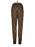 Leggings Depot Animal Print Brown Casual Pants Size L - photo 2