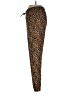 Leggings Depot Animal Print Brown Casual Pants Size L - photo 5