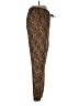Leggings Depot Animal Print Brown Casual Pants Size L - photo 4