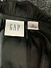 Gap 100% Polyester Black Short Sleeve Blouse Size XL - photo 7