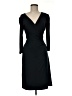 Express Solid Black Cocktail Dress Size M - photo 1