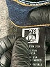 Work Custom Jeans Hearts Blue Jeans Size 28 waist - photo 8