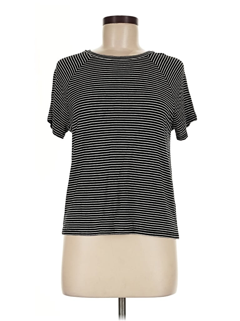 Pre-owned American Eagle Outfitters Short Sleeve T-shirt In Black