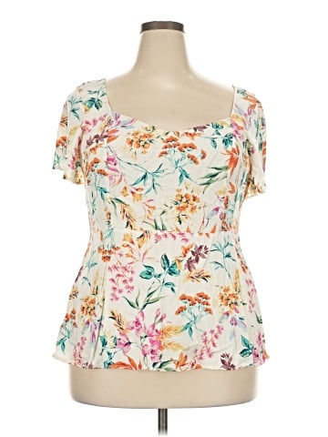 Torrid Short Sleeve Top (view 1)
