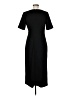 DKNY Solid Black Cocktail Dress Size 6 - photo 2