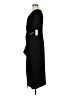 DKNY Solid Black Cocktail Dress Size 6 - photo 5