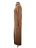 Unbranded Solid Brown Casual Dress Size 0 - photo 5