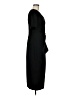 DKNY Solid Black Cocktail Dress Size 6 - photo 4
