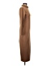 Unbranded Solid Brown Casual Dress Size 0 - photo 4