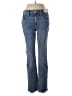J.Crew Hearts Blue Jeans Size 28 waist - photo 1