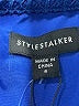 StyleStalker 100% Polyester Argyle Blue Formal Skirt Size S - photo 4