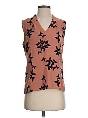 Ann Taylor Sleeveless Blouse (view 1)