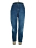 Lee 100% Cotton Solid Blue Jeans Size 14 (petite) - photo 1