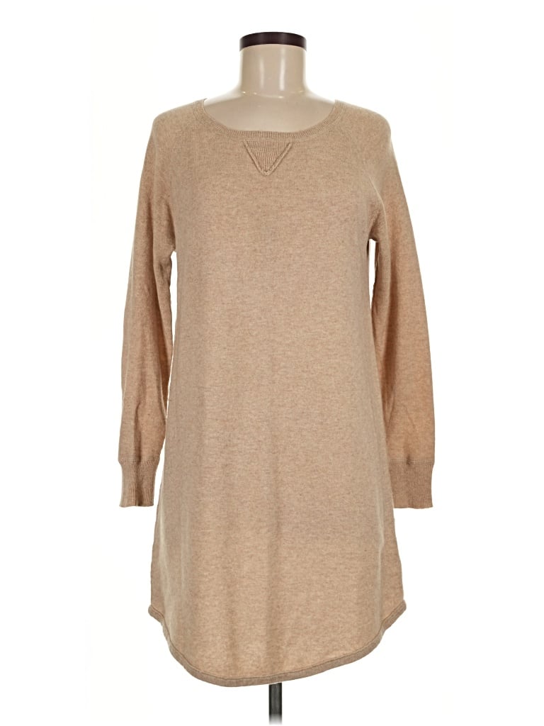 Pre-owned 360 Sweater Pullover Sweater In Tan