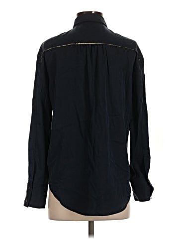 Free People Long Sleeve Button-Down Shirt (view 2)