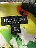I.N. Studio Tropical Yellow Cocktail Dress Size 8 Petite - photo 7