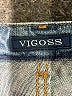 Vigoss Hearts Blue Jeans Size 28 waist - photo 7
