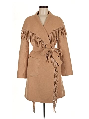Elie Tahari Wool Coat (view 1)