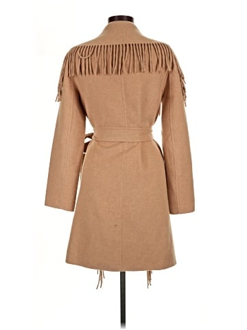 Elie Tahari Wool Coat (view 2)