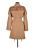 Elie Tahari Tan Wool Coat Size M - photo 2