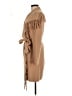 Elie Tahari Tan Wool Coat Size M - photo 5