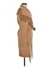 Elie Tahari Tan Wool Coat Size M - photo 4