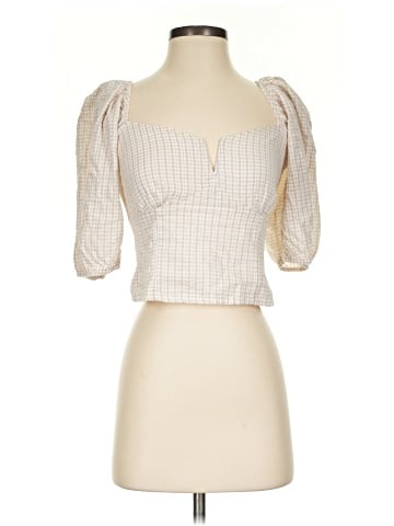 Abercrombie & Fitch 3/4 Sleeve Blouse (view 1)
