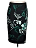 Alfani Print Teal Casual Skirt Size M - photo 1