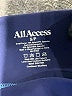 All Access Color Block Blue Active Pants Size S - photo 7