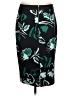 Alfani Print Teal Casual Skirt Size M - photo 2