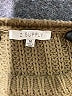Z Supply Color Block Tan Pullover Sweater Size M - photo 7