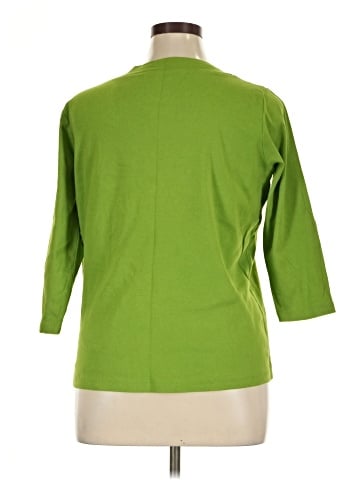 Jones New York Sport 3/4 Sleeve T-Shirt (view 2)