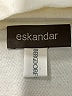 Eskandar Ivory Cardigan Size 1X - photo 8