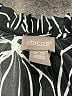 Chico's 100% Polyester Graphic Black Cocktail Dress Size Lg (2.5) - photo 7