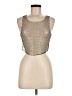 Beach Bunny Silver Sleeveless Top Size M (estimated) - photo 1