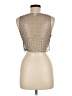 Beach Bunny Silver Sleeveless Top Size M (estimated) - photo 2