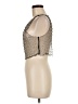 Beach Bunny Silver Sleeveless Top Size M (estimated) - photo 5