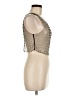 Beach Bunny Silver Sleeveless Top Size M (estimated) - photo 4