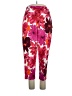 Briggs Floral Pink Casual Pants Size 16 - photo 1
