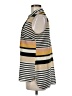DressBarn 100% Polyester Stripes Ivory Sleeveless Blouse Size M - photo 5