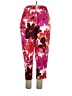 Briggs Floral Pink Casual Pants Size 16 - photo 2