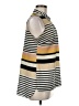 DressBarn 100% Polyester Stripes Ivory Sleeveless Blouse Size M - photo 4