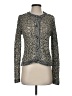 Zara Tweed Gray Silver Cardigan Size S - photo 1